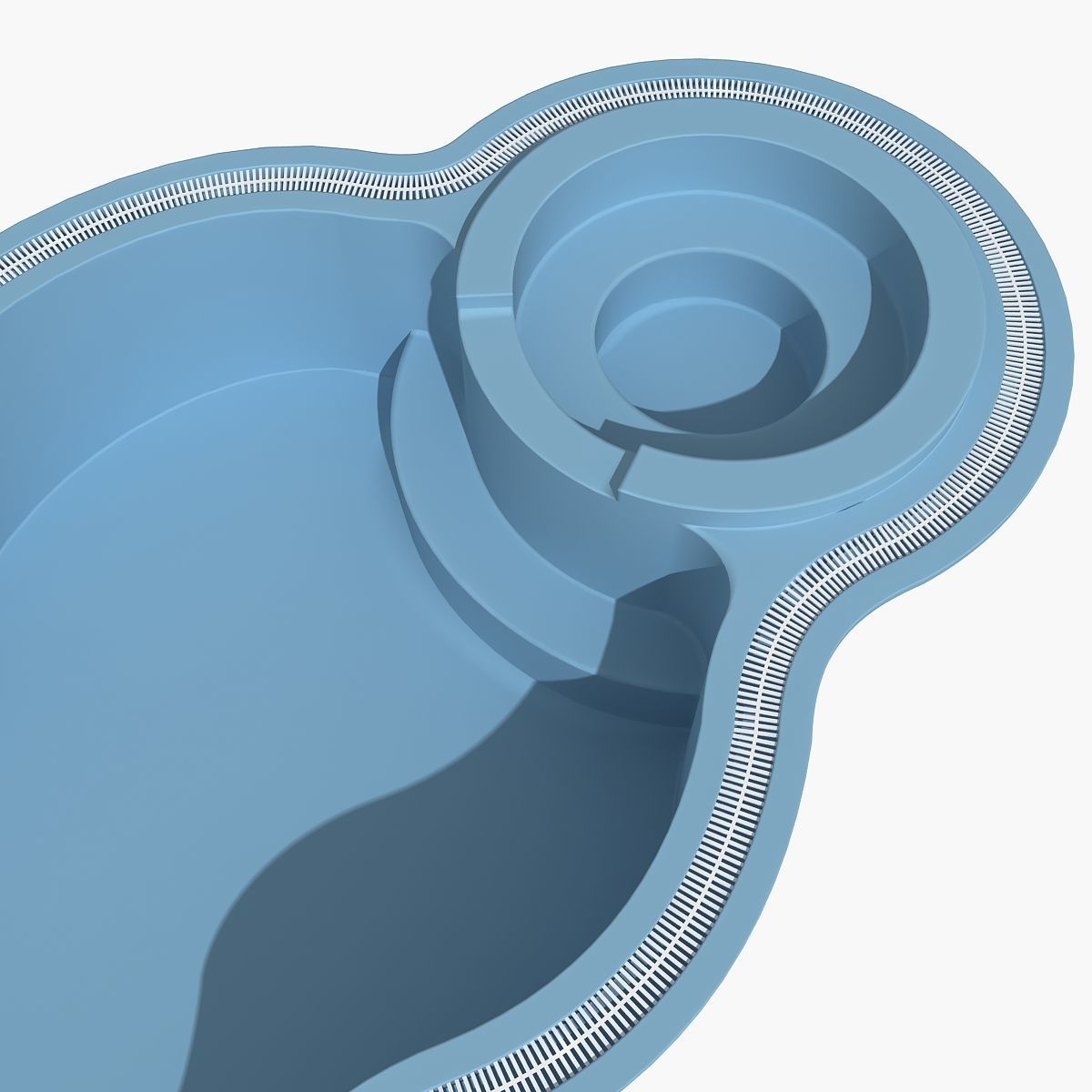 Swimming pool 09 3D model_5