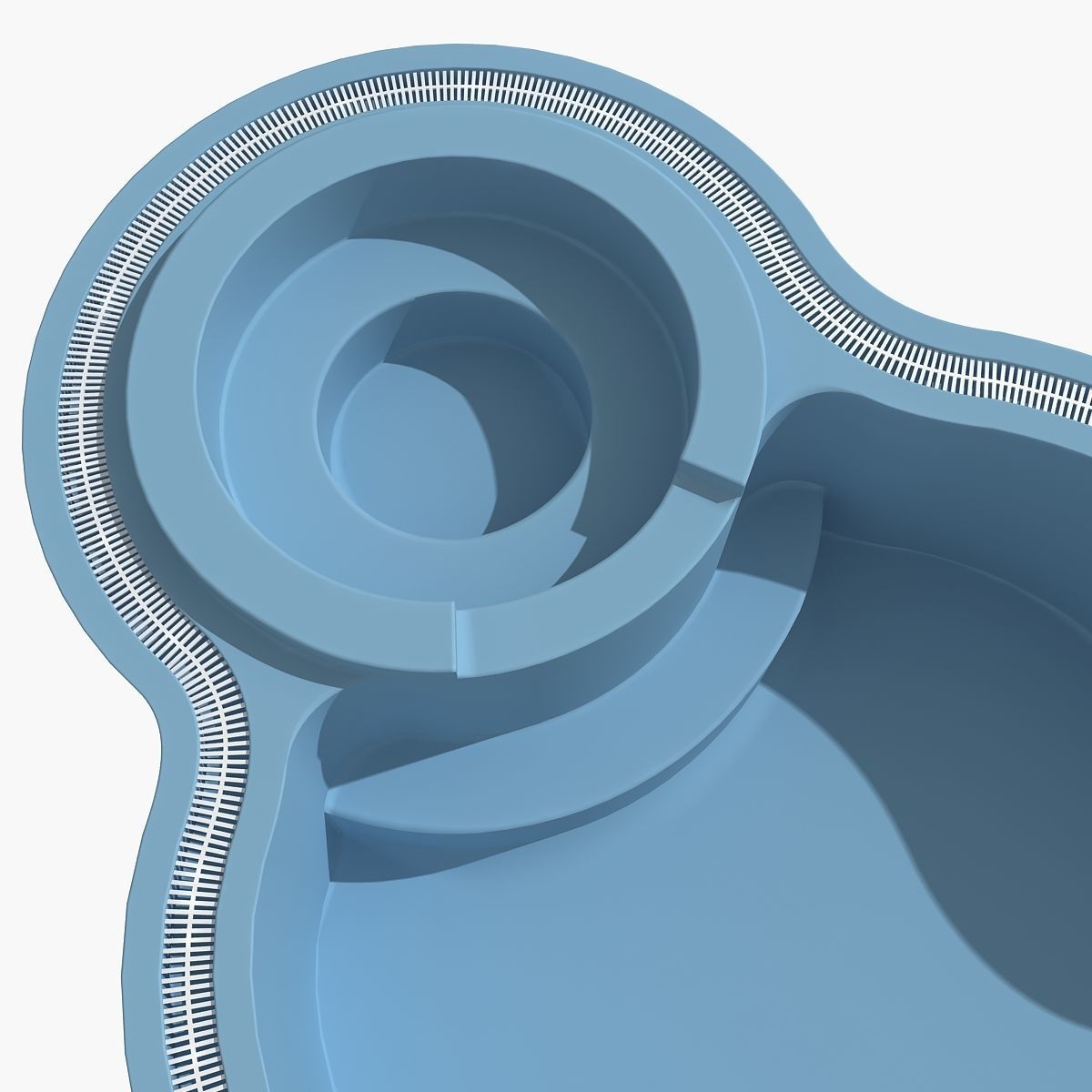 Swimming pool 09 3D model_1