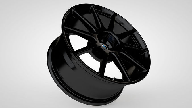 BEYERN BAVARIA Matt Black 3D model