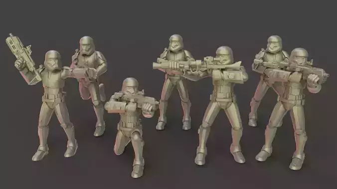 star wars legion miniature sith troopers