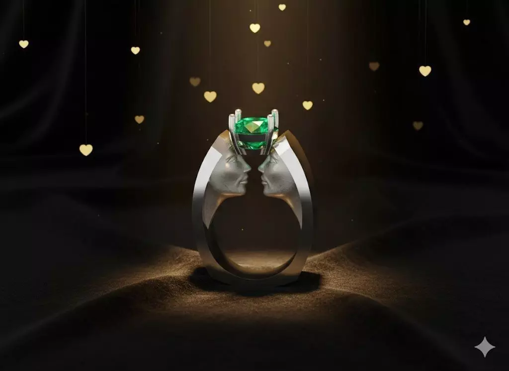 Face ring 3D print model