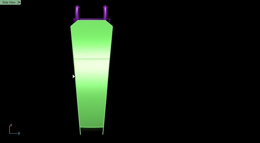 Face ring 3D print model_1