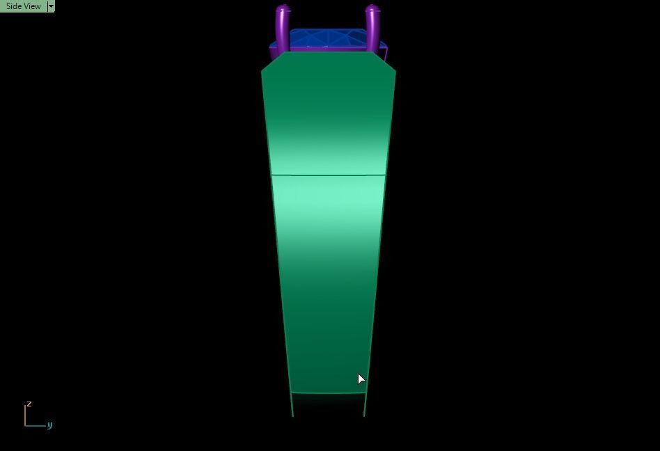 Face ring 3D print model_16