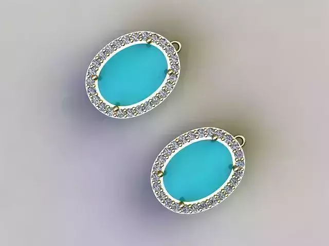 turquoise earrings