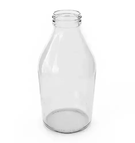 Milk Bottle 3D Model