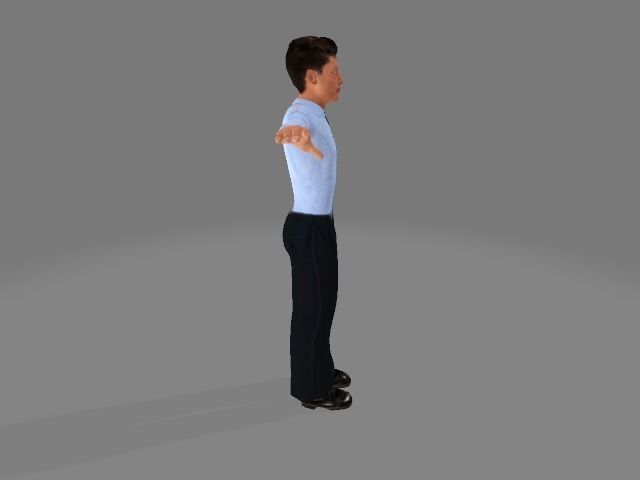 professional-man-highresolution man 3D model_3
