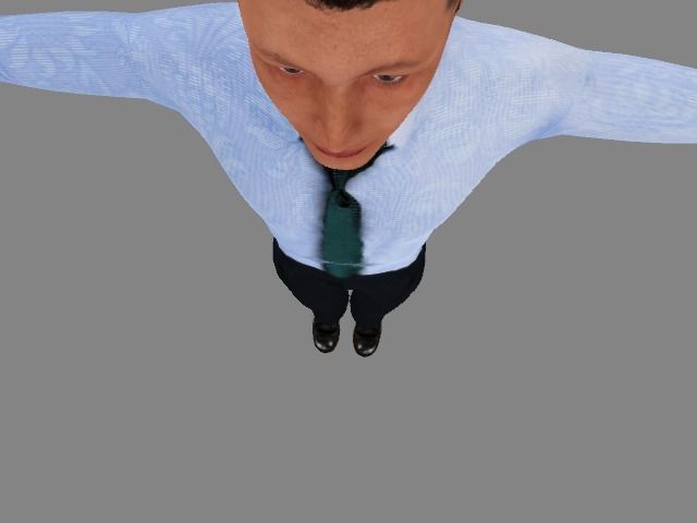 professional-man-highresolution man 3D model_7