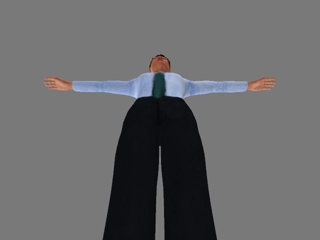 professional-man-highresolution man 3D model_8