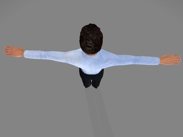 professional-man-highresolution man 3D model_6