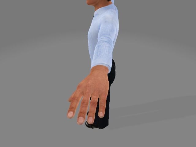 professional-man-highresolution man 3D model_5