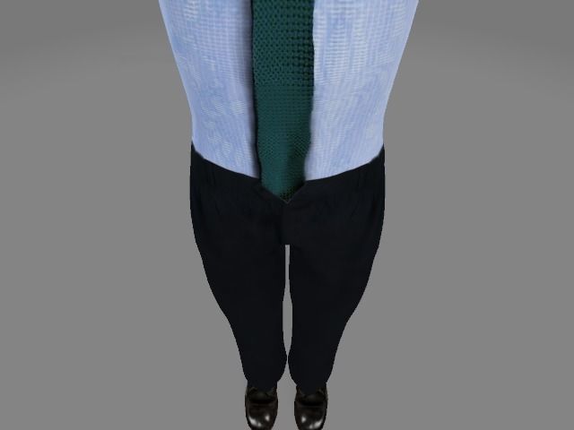 professional-man-highresolution man 3D model_9