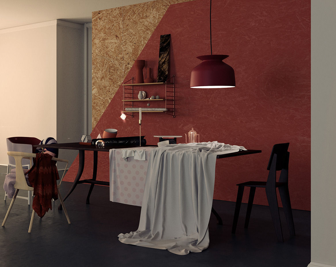 Elle Decoration Scene 3D model_3