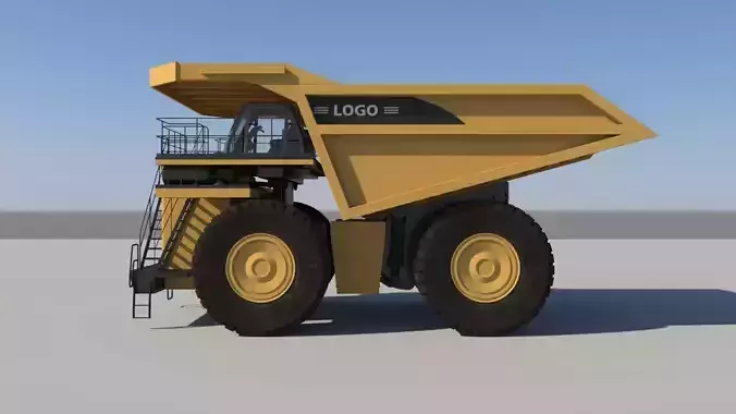 Haul truck