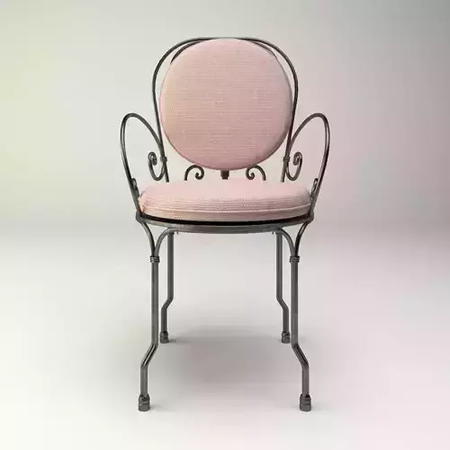 Wrought Iron Chair