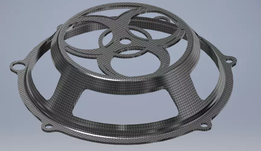 TOXIC CLUTCH COVER 3D print model_0