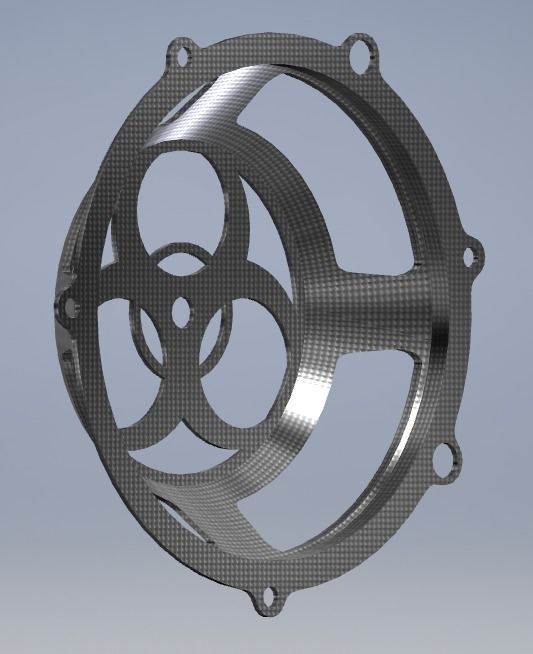 TOXIC CLUTCH COVER 3D print model_6