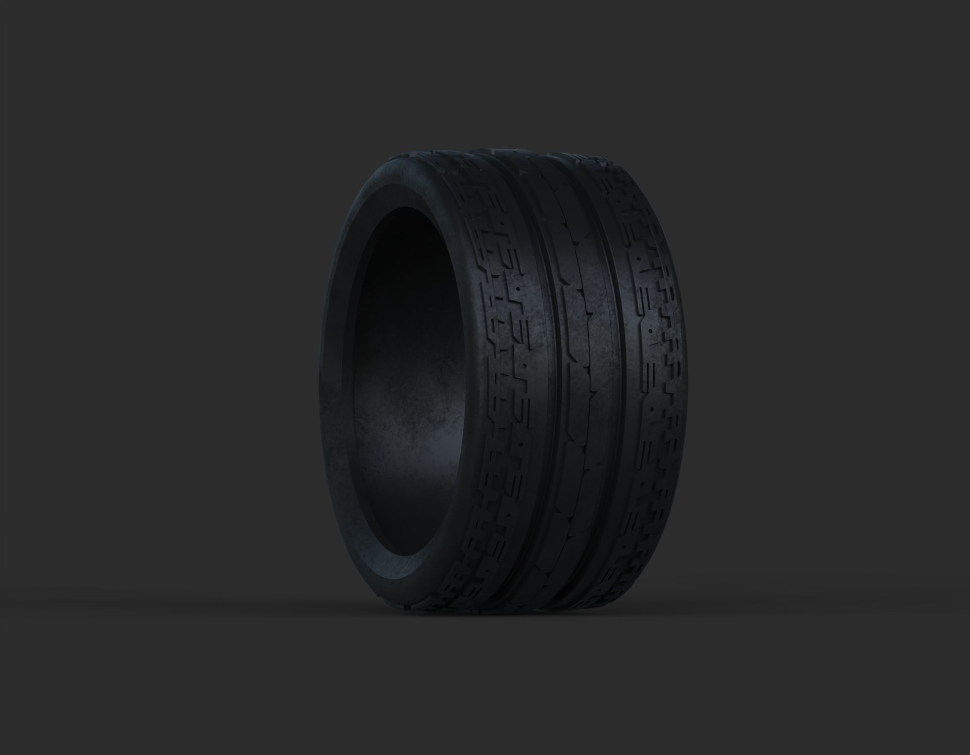 tire auto moto garage part  3D model_1