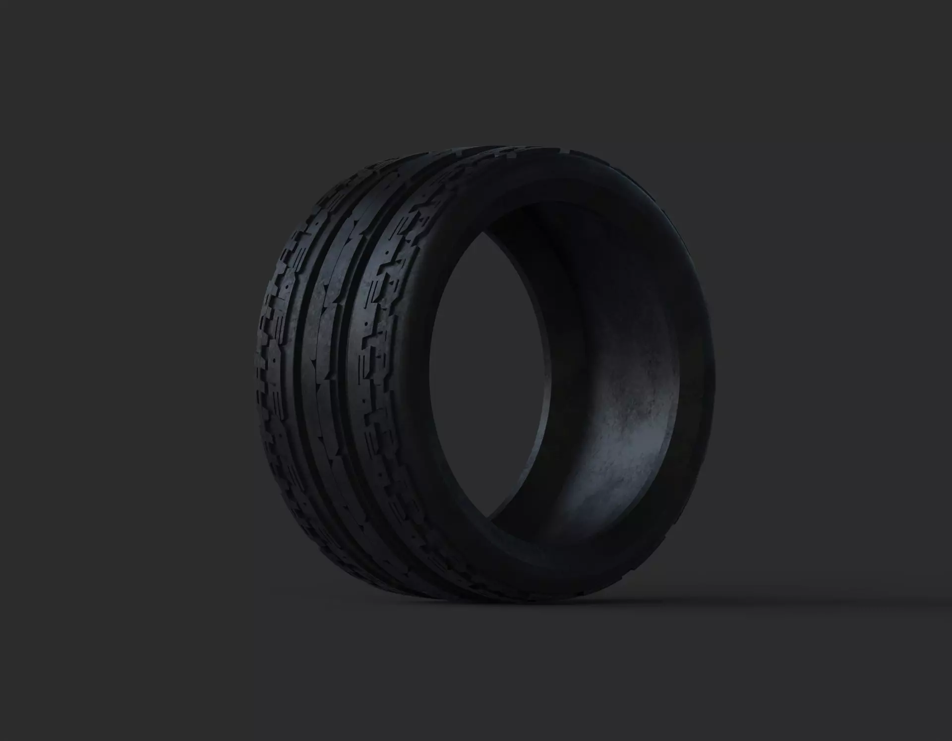 tire auto moto garage part  3D model_0