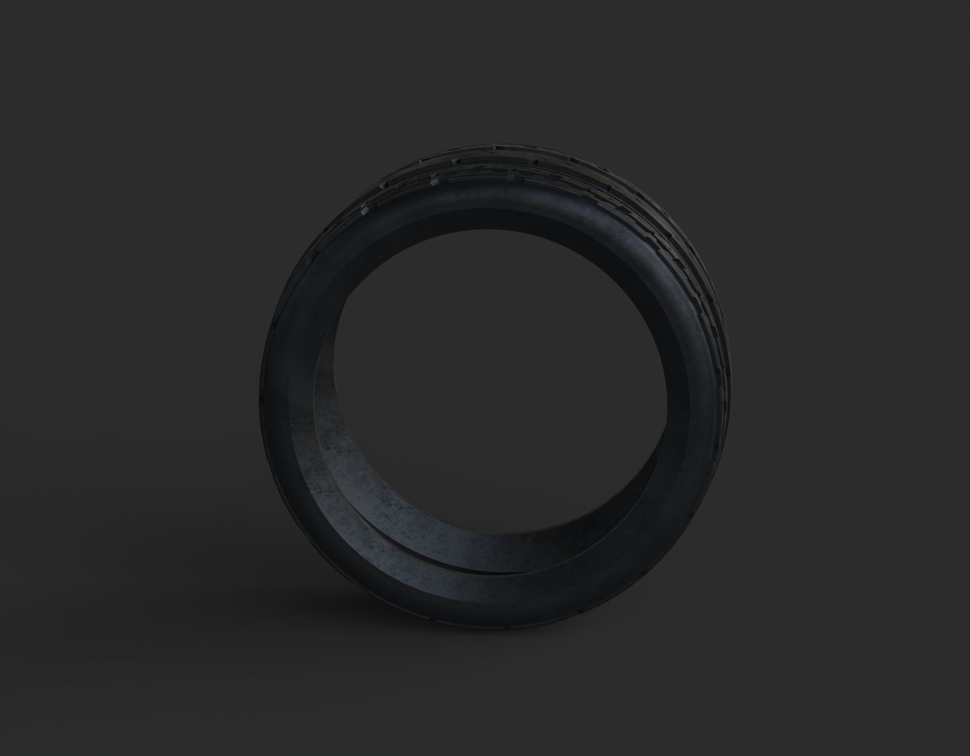 tire auto moto garage part  3D model_2