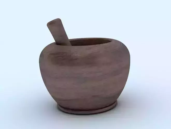 Mortar and Pestle