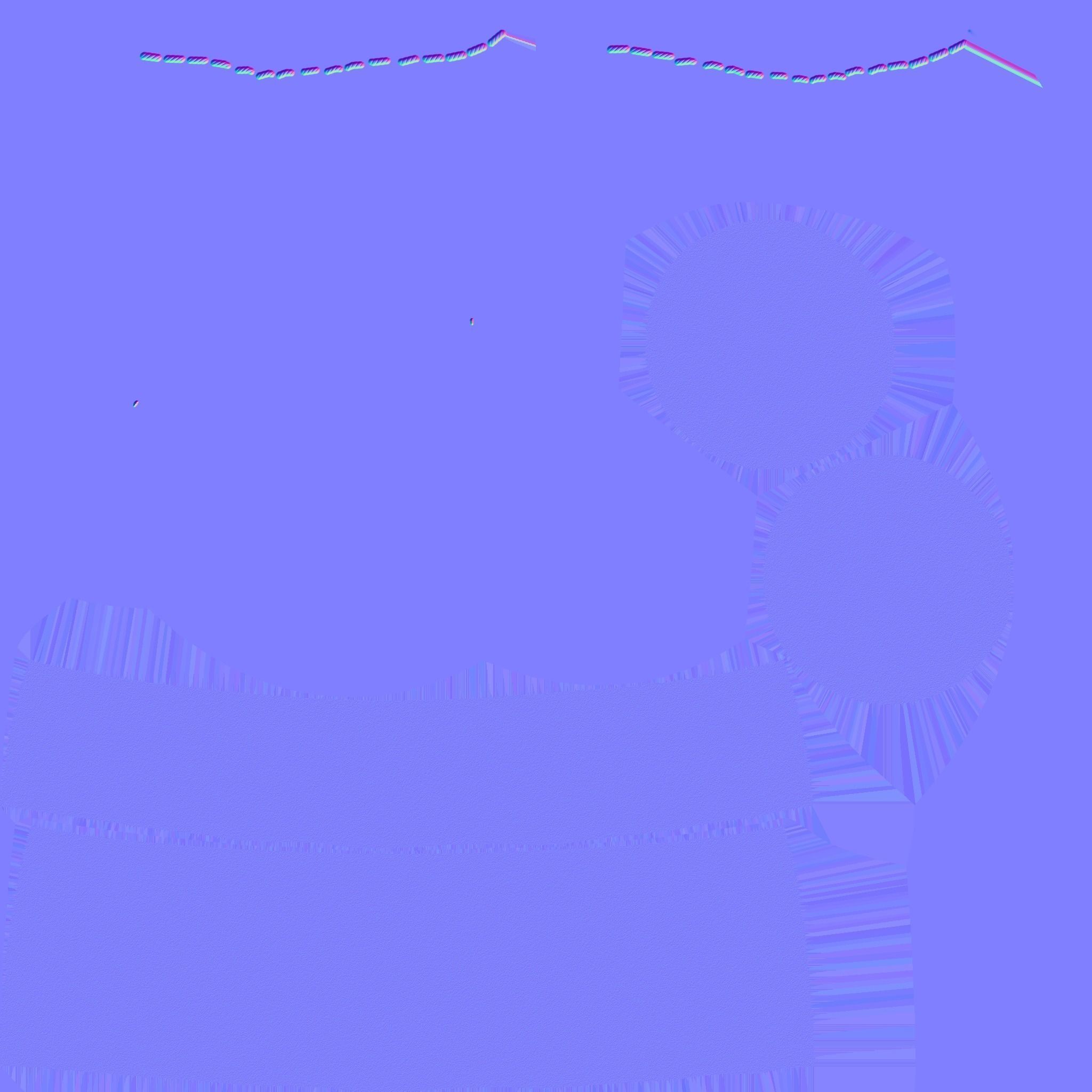 Mercer Canister Deco Jars Low-poly 3D model_9