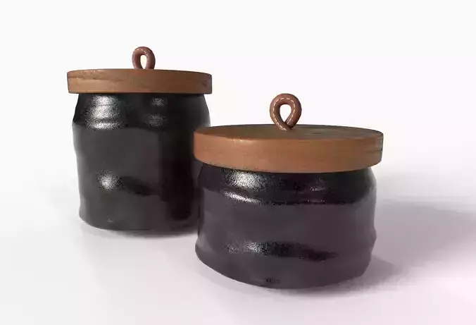 Mercer Canister Deco Jars