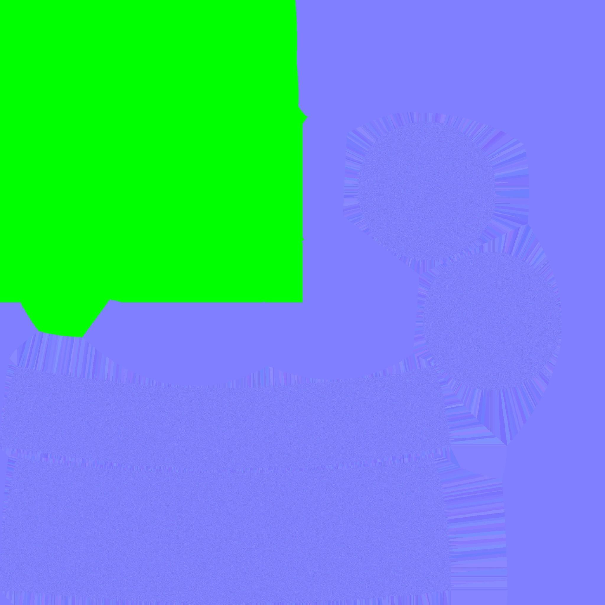 Mercer Canister Deco Jars Low-poly 3D model_8