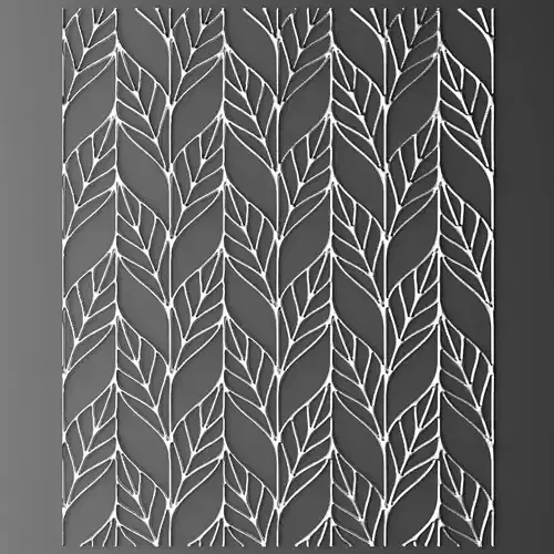 Panel lattice grille 3D 38