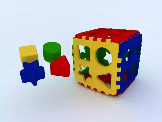 Toy Shape Sorter Box