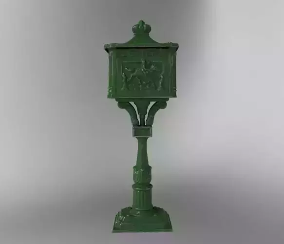 Mail Box Letter Box  Vintage Design