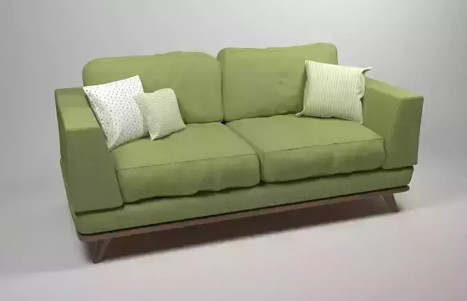 3D Modelling ARMCHAIR