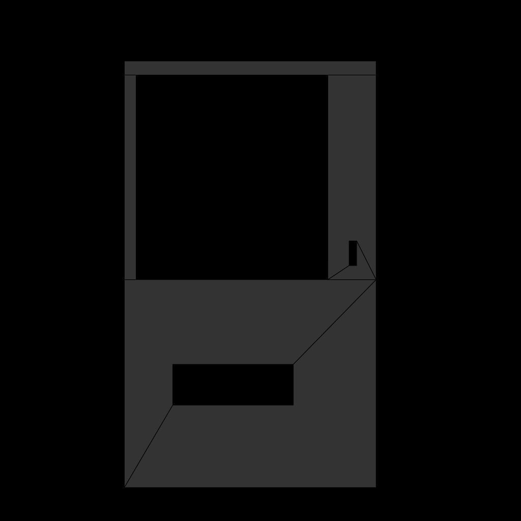 Vending Machine Low-poly 3D model_4