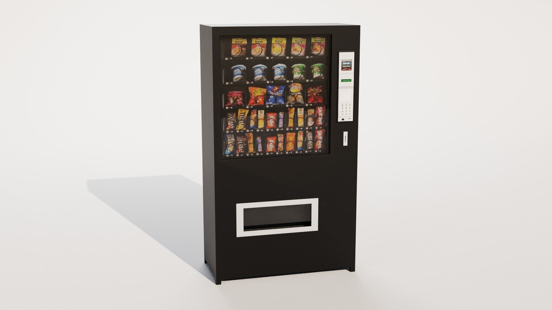 3D model Vending Machine VR / AR / lowpoly CGTrader