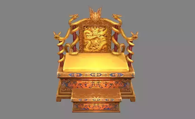 The dragon throne