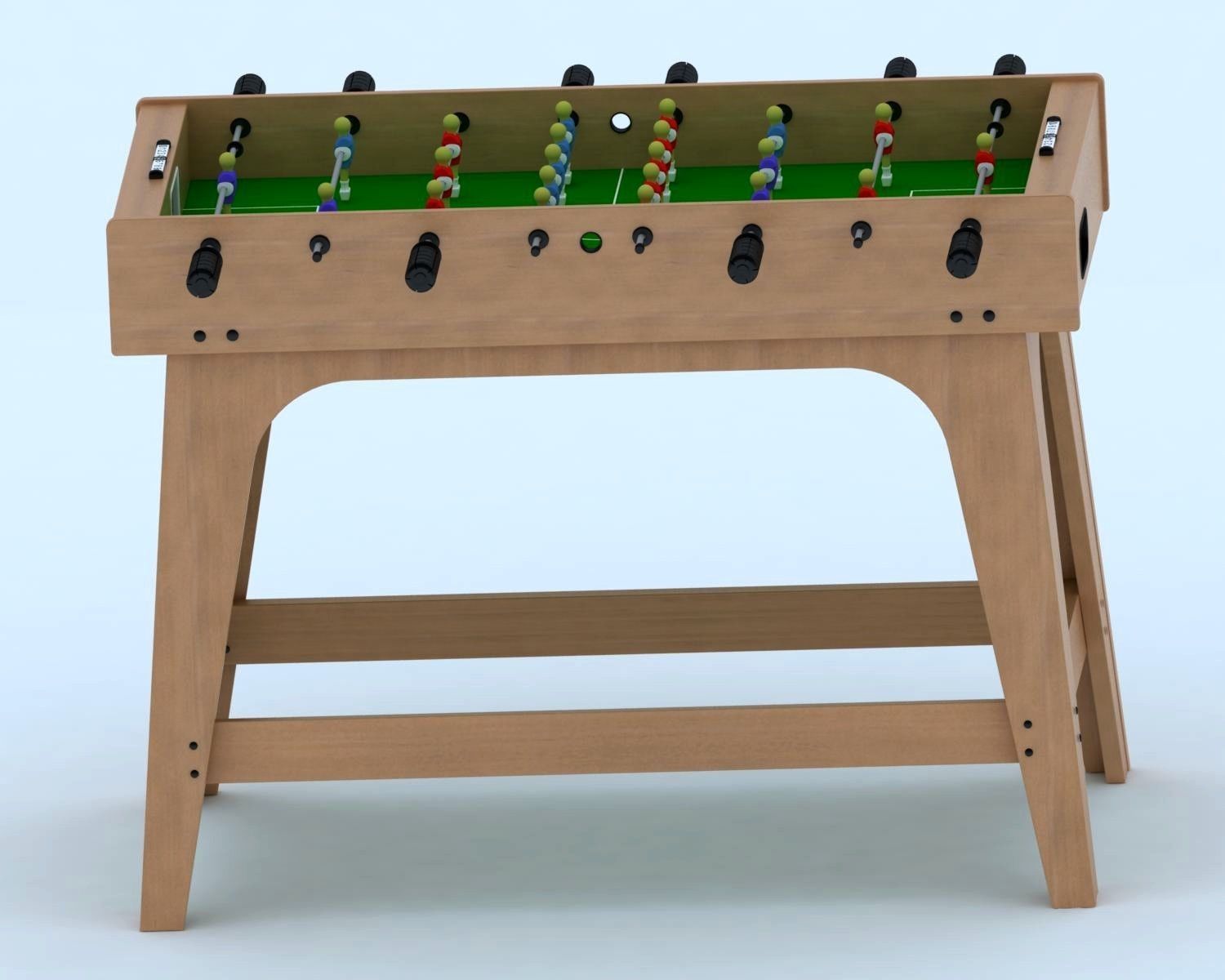 Football Table-2 3D model_2