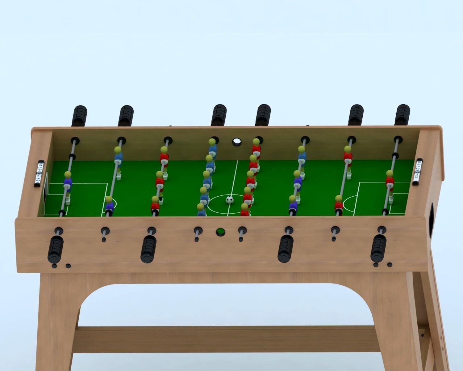 Football Table-2 3D model_3