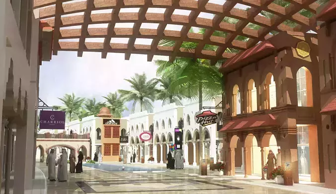 elevation architecture 3D model