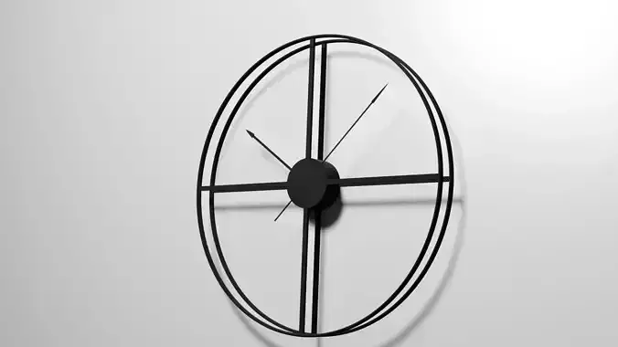 Wall clock by ML-Design