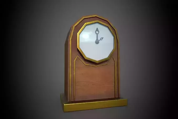 Clock gold