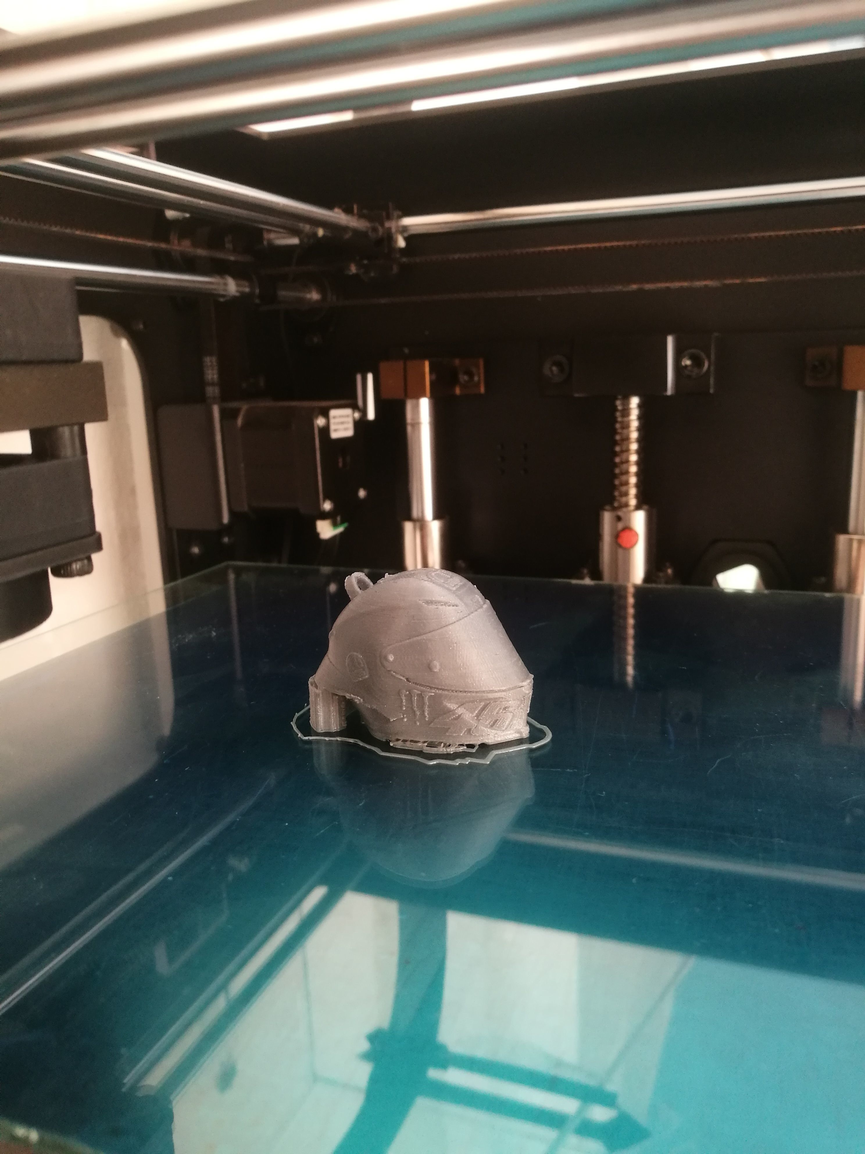 Valentino Rossi Helmet MOTOGP Ready to Print STL File 3D print model_13