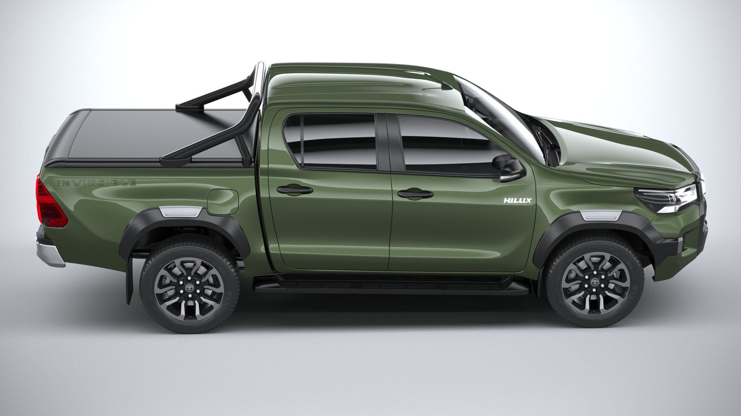 Toyota Hilux Invincible 2021 3D model_11
