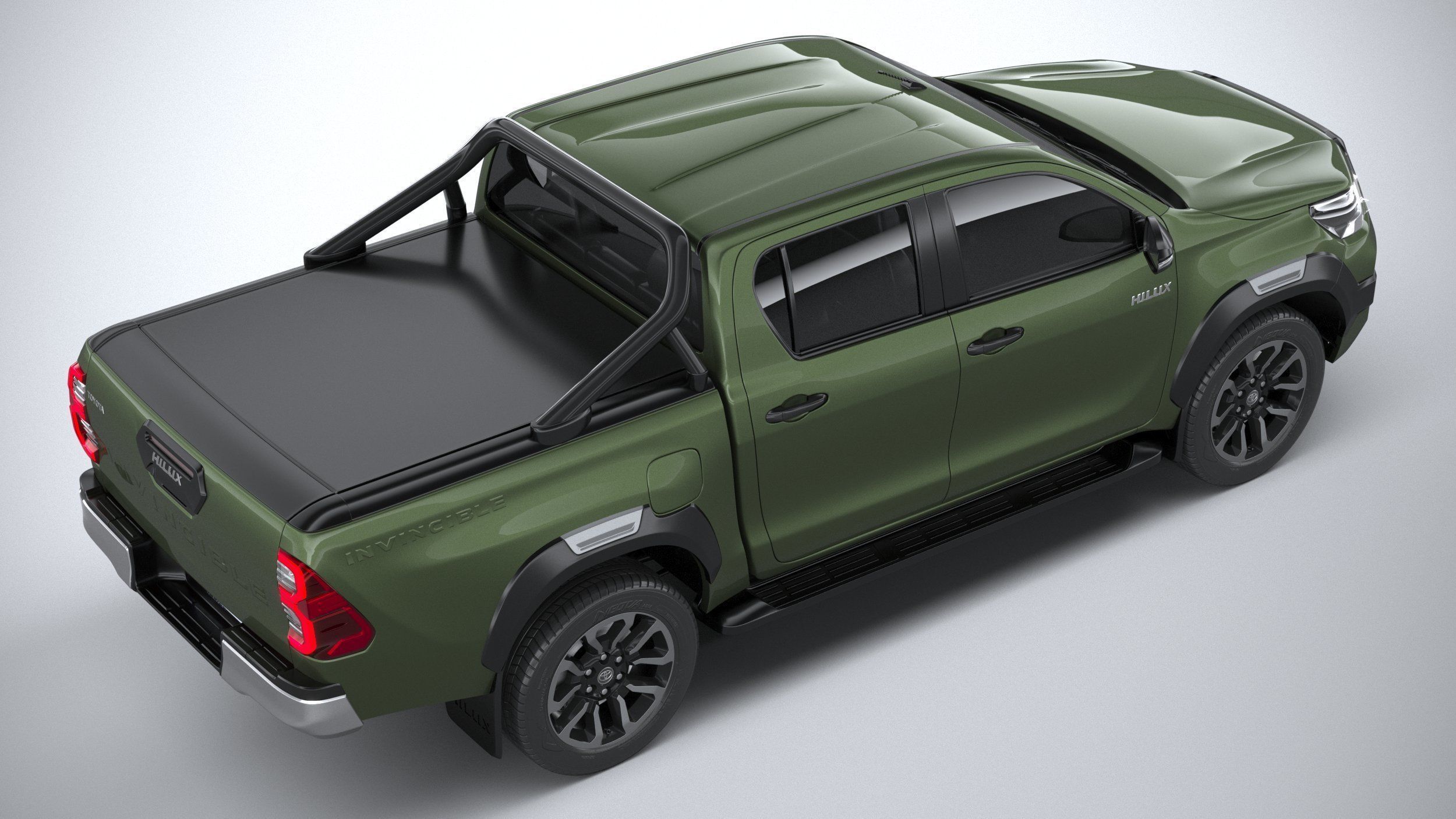 Toyota Hilux Invincible 2021 3D model_10