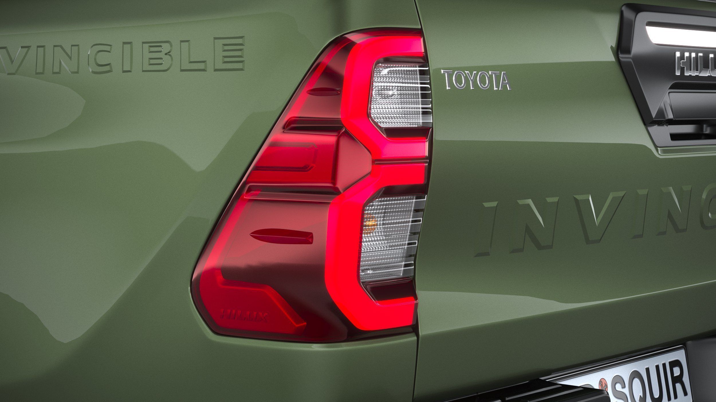 Toyota Hilux Invincible 2021 3D model_15