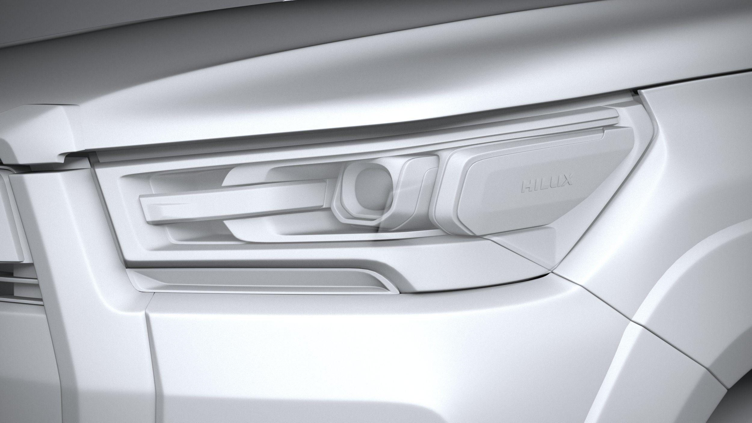 Toyota Hilux Invincible 2021 3D model_23