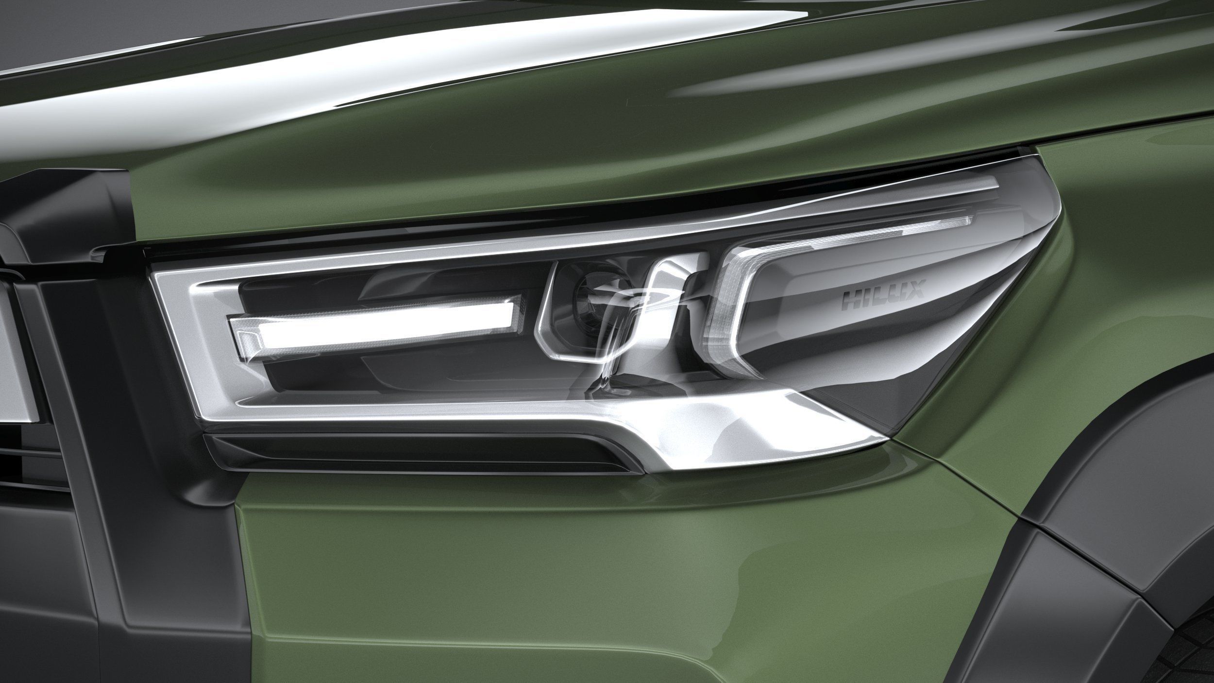 Toyota Hilux Invincible 2021 3D model_14