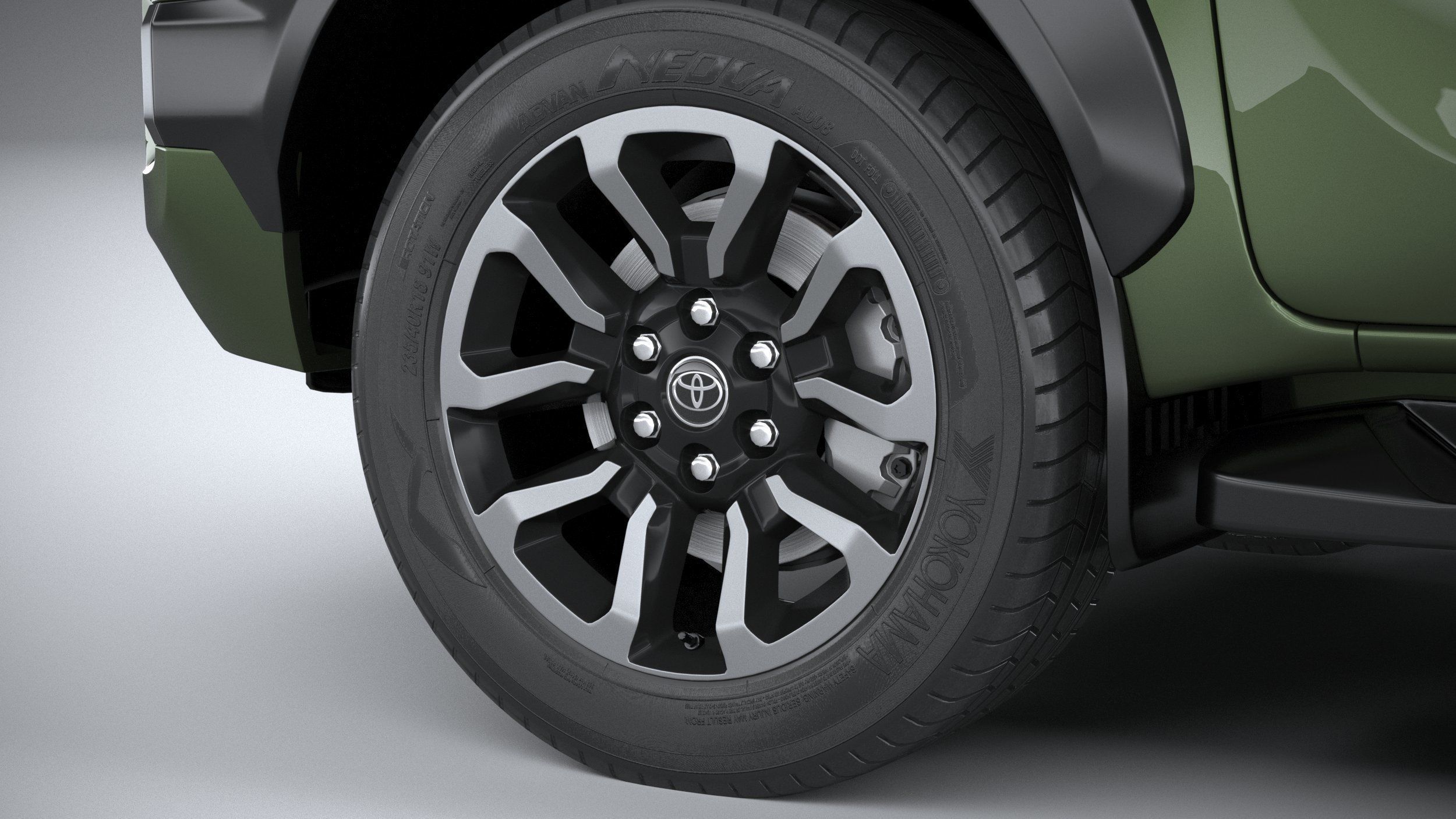 Toyota Hilux Invincible 2021 3D model_16