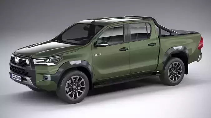 Toyota Hilux Invincible 2021 3D model