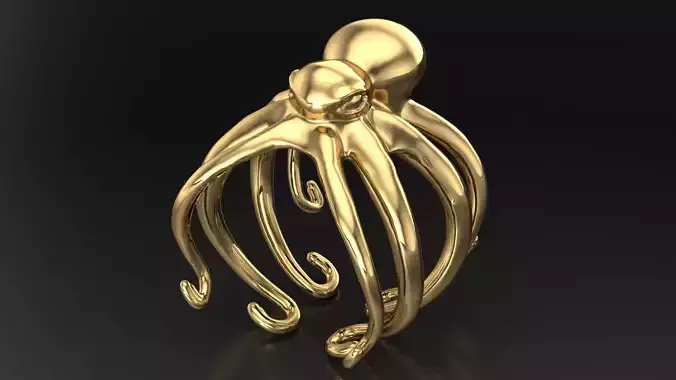octopus ring