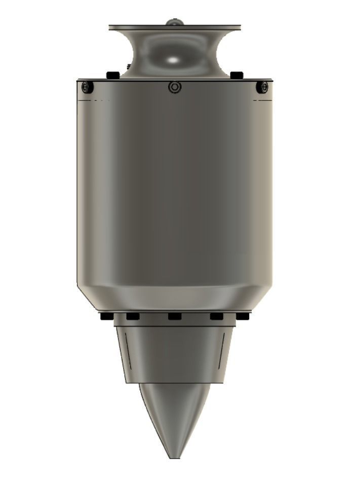 Mini Jet Engine 3D model_15