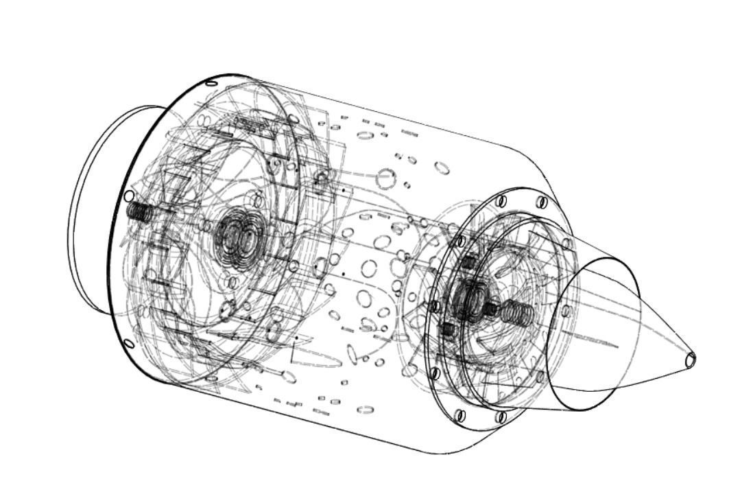 Mini Jet Engine 3D model_10